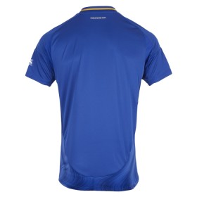 Fotbalové dres Leicester City Domácí 2024-25 Krátký Rukáv